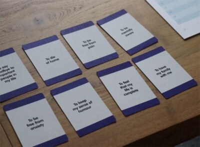 Public - Focus on the Conversation Game cards